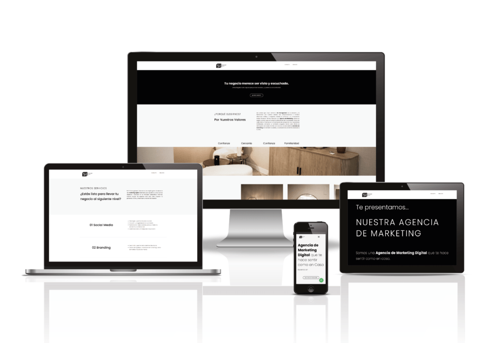 Servicio Marketing digital Diseño Web en Granada