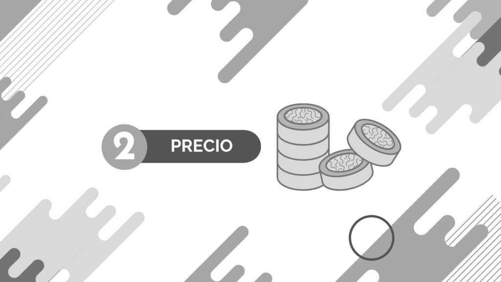 4 p del marketing precio