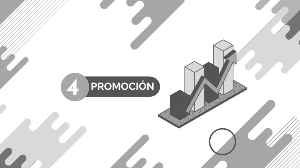 4 p del marketing promoción