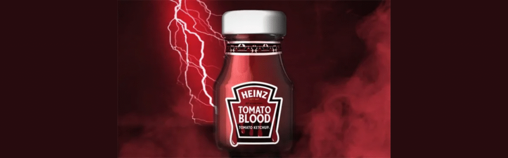 campaña halloween heinz
