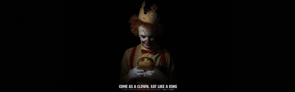 campaña halloween burger king