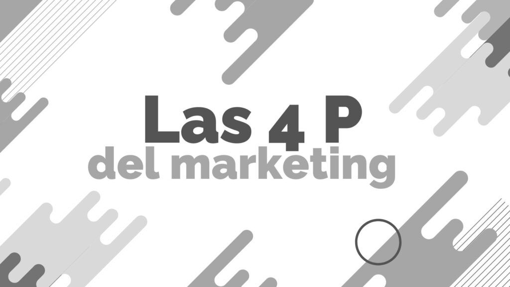 las 4 p del marketing