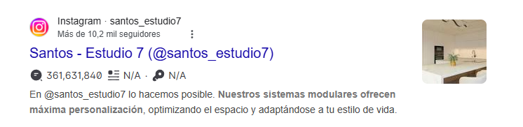 estrategia seo instagram