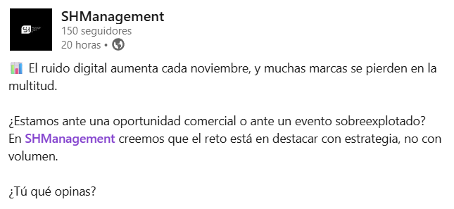 linkedin sh management