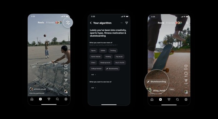 instagram algoritmo reels