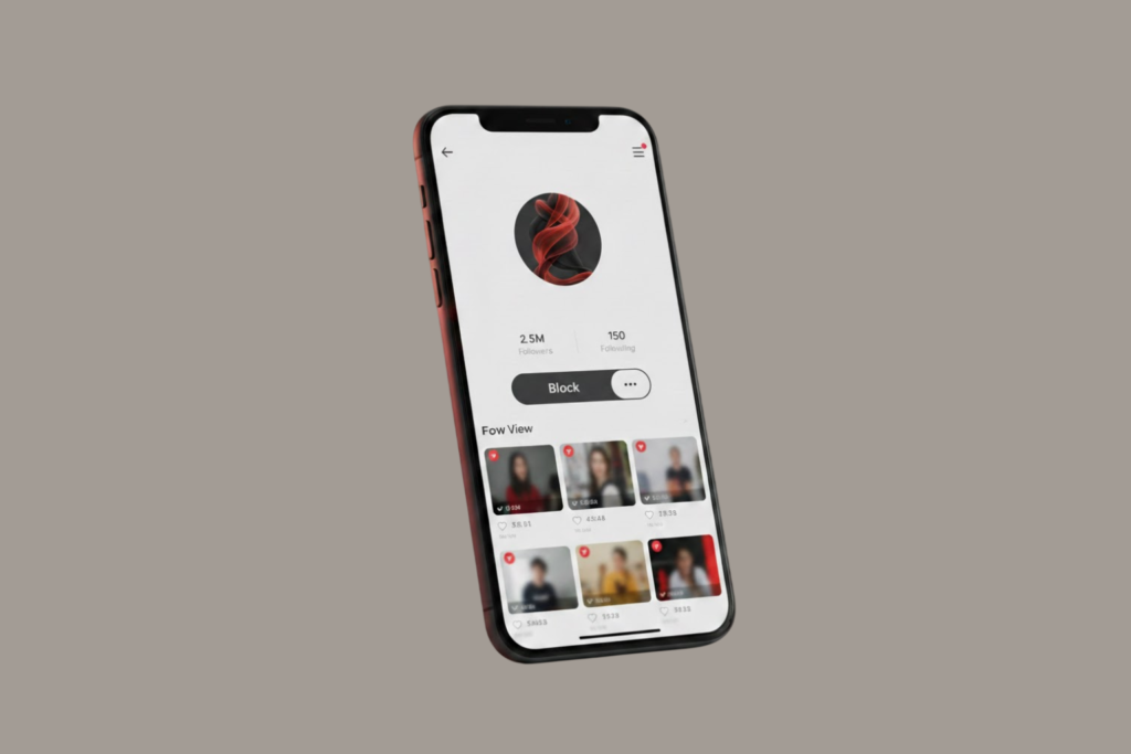 Cómo bloquear a alguien en TikTok desde el perfil paso a paso