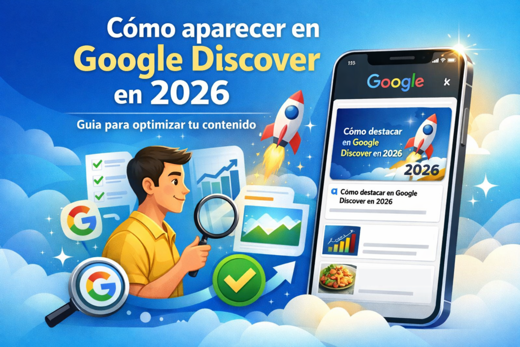 DESTACAR EN GOOGLE DISCOVER 2026