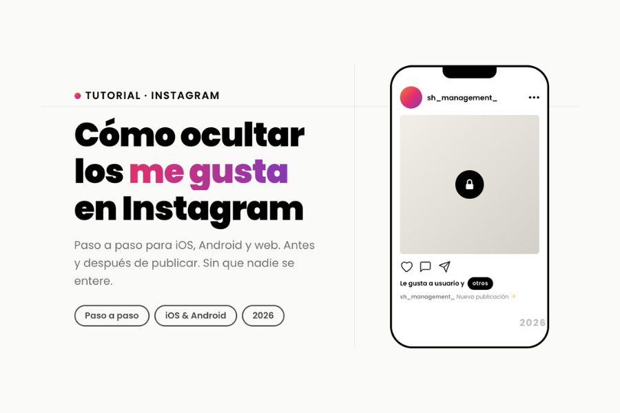 cómo ocultar los me gusta de instagram