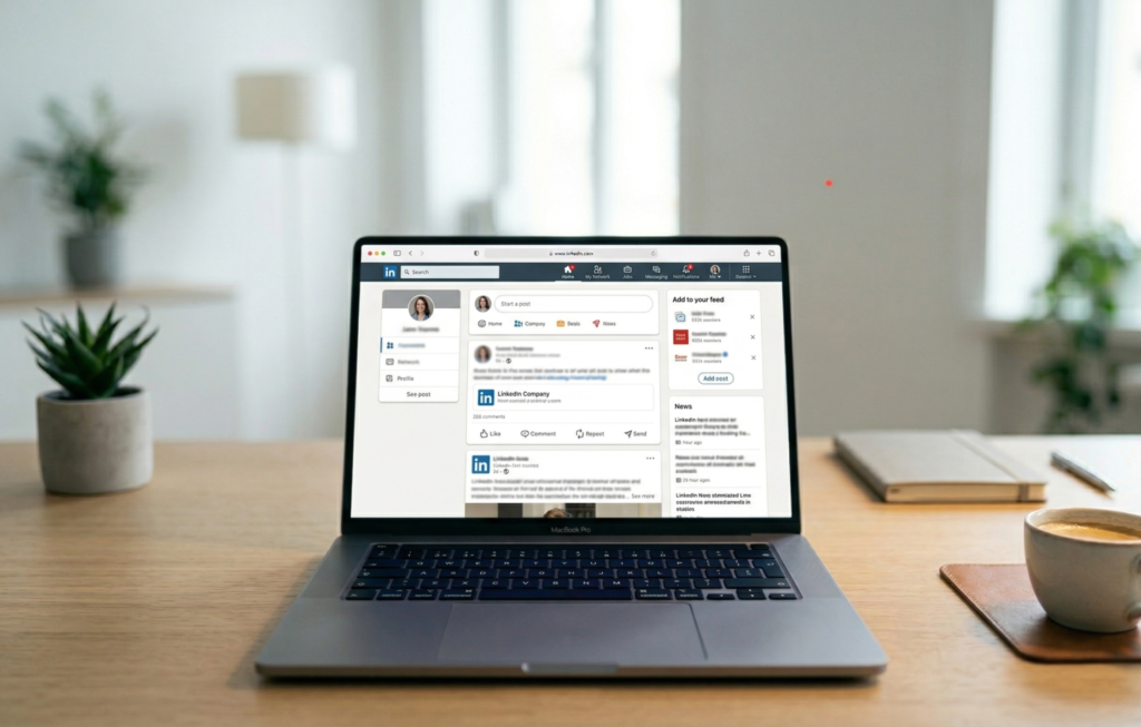 como saber quien visita tu perfil de linkedin