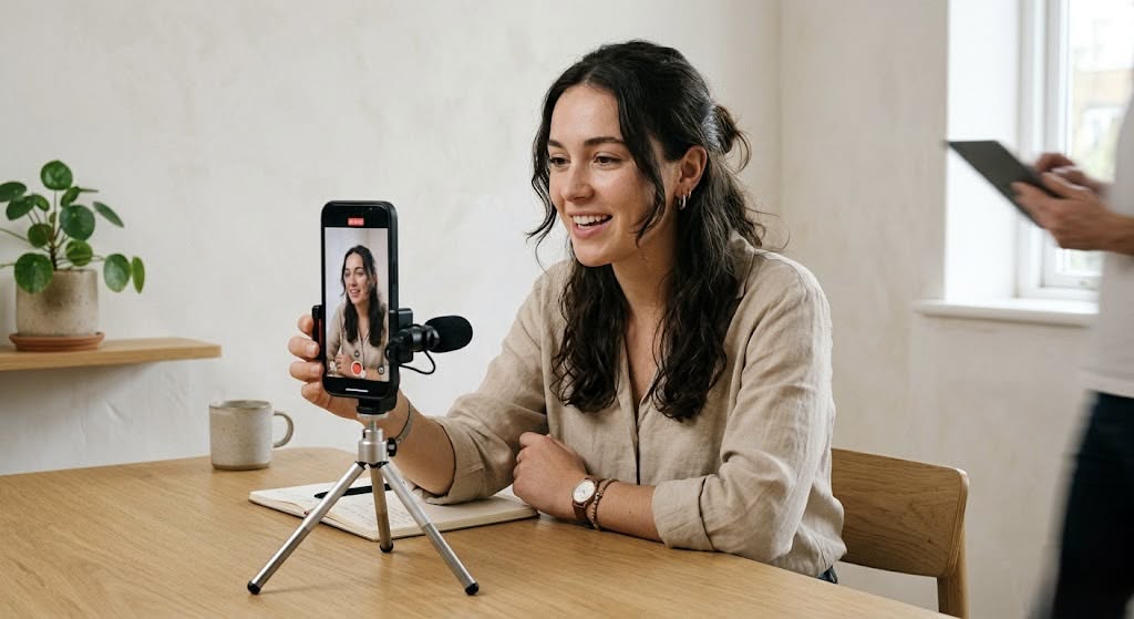 La importancia del video marketing auténtico: Cómo conectar en la era del scroll rápido