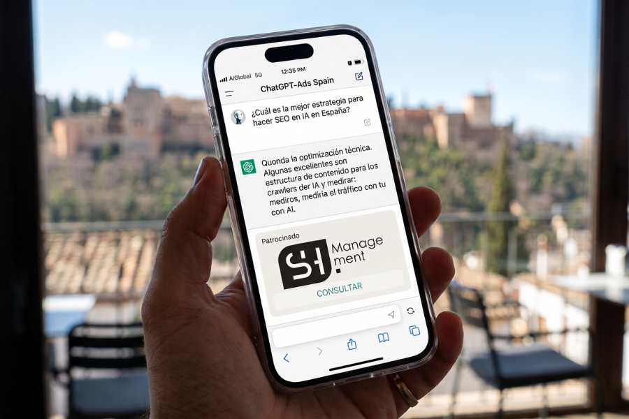 ChatGPT Ads en España